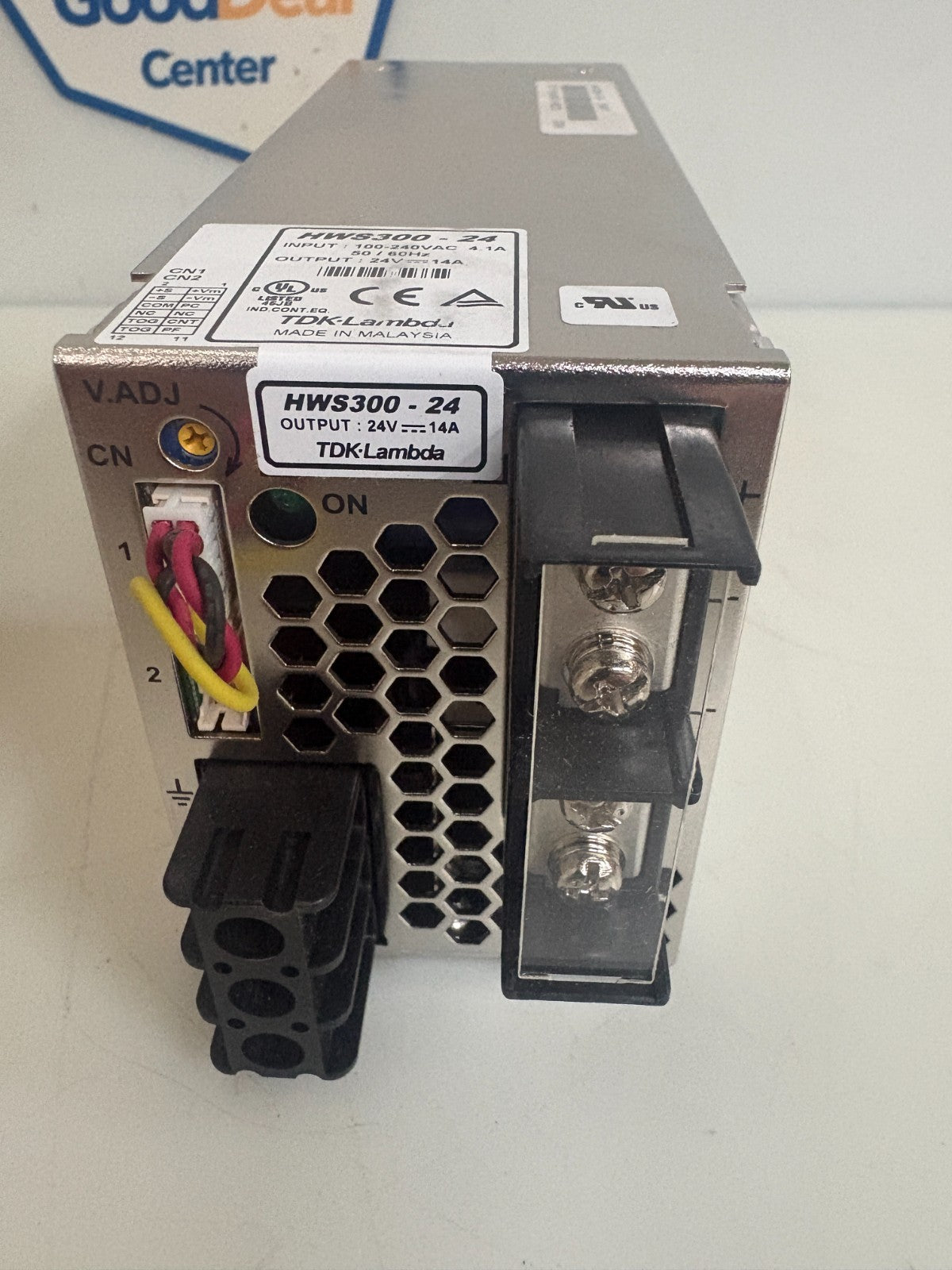 TDK LAMBDA IND POWER SUPPLY HWS300-241