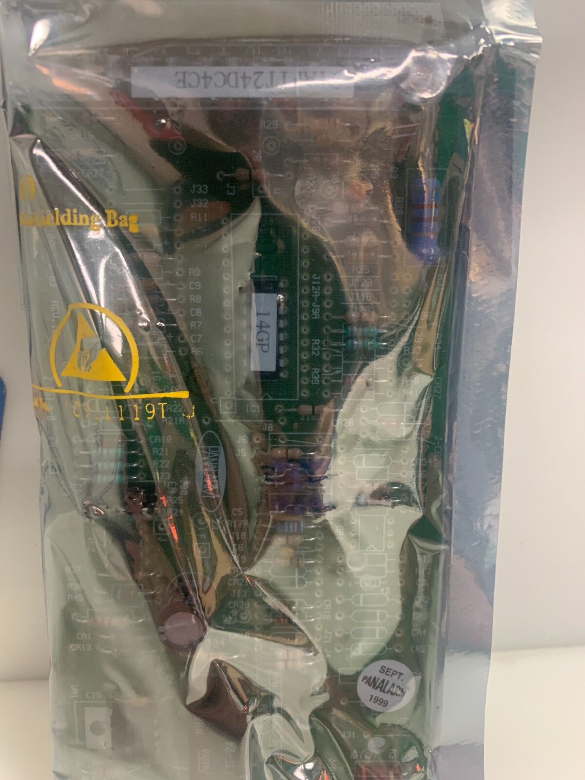 AMETEK Power Panalarm Sequence Card 91AF1T24DC4CE New in Bag