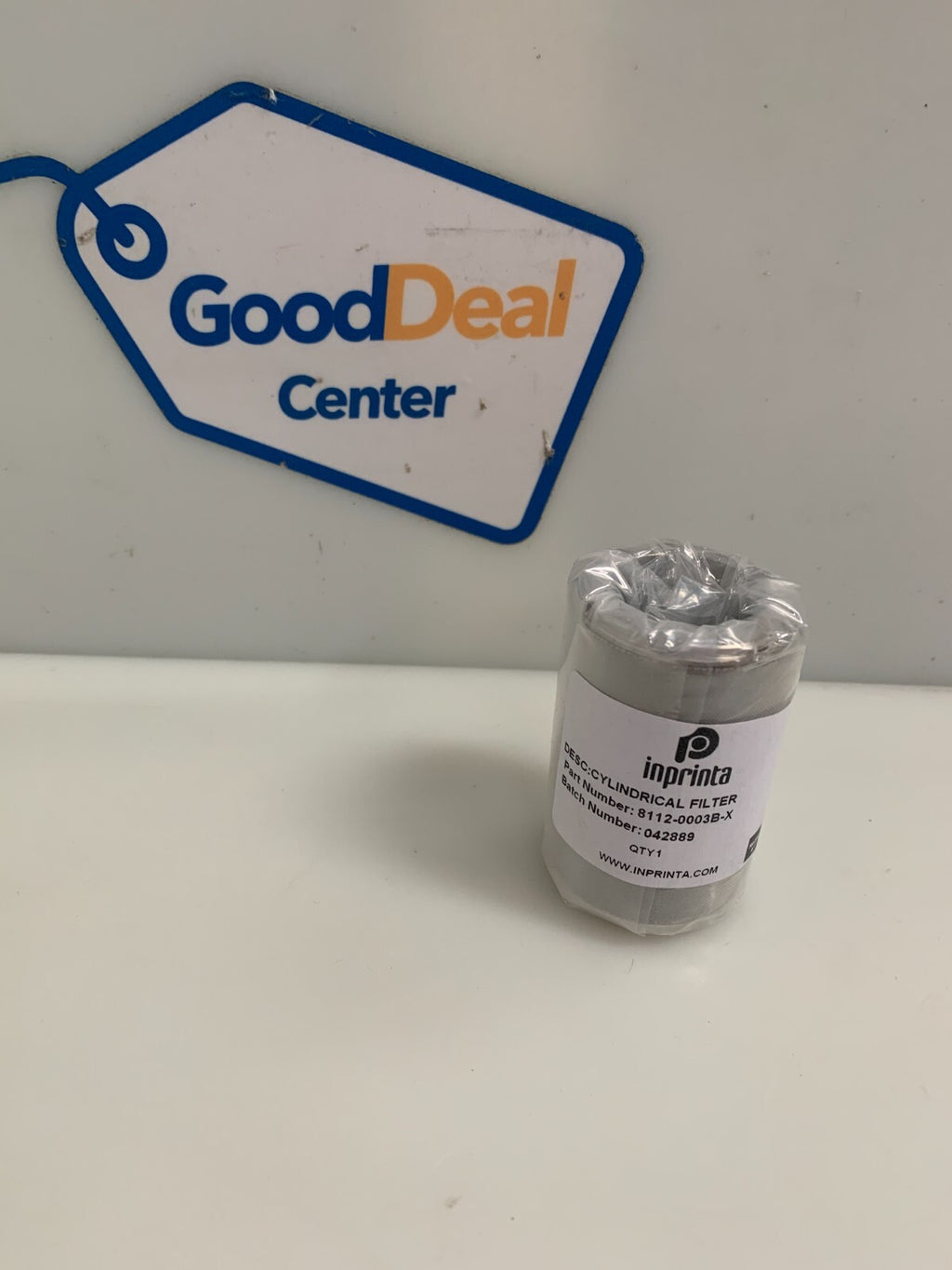 INPRINTA   (HP Compatible)   10 Micron Metal Filter  #8112-003B-X