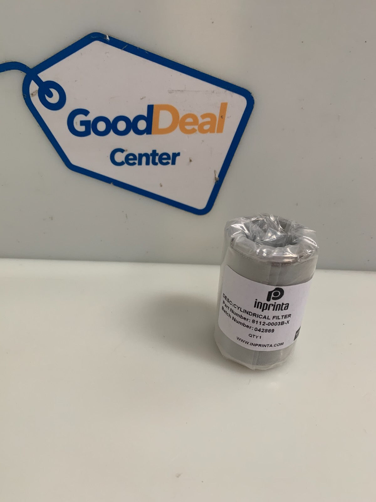 INPRINTA   (HP Compatible)   10 Micron Metal Filter  #8112-003B-X
