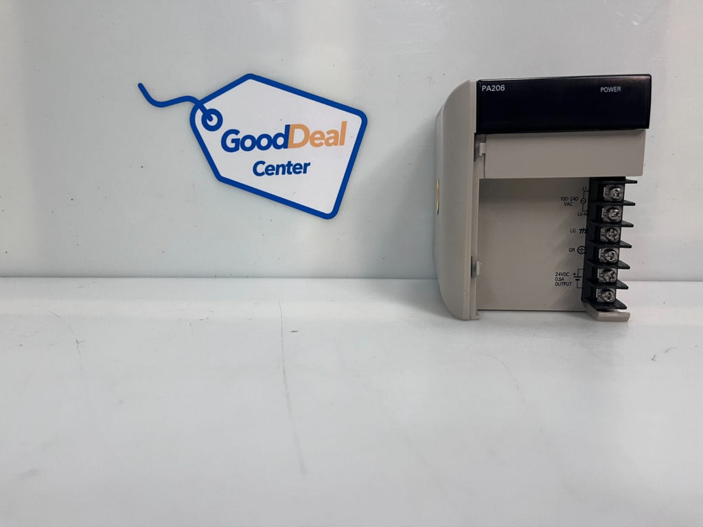 OMRON CQM1-PA206 Power Supply PLC Module CQM1PA206