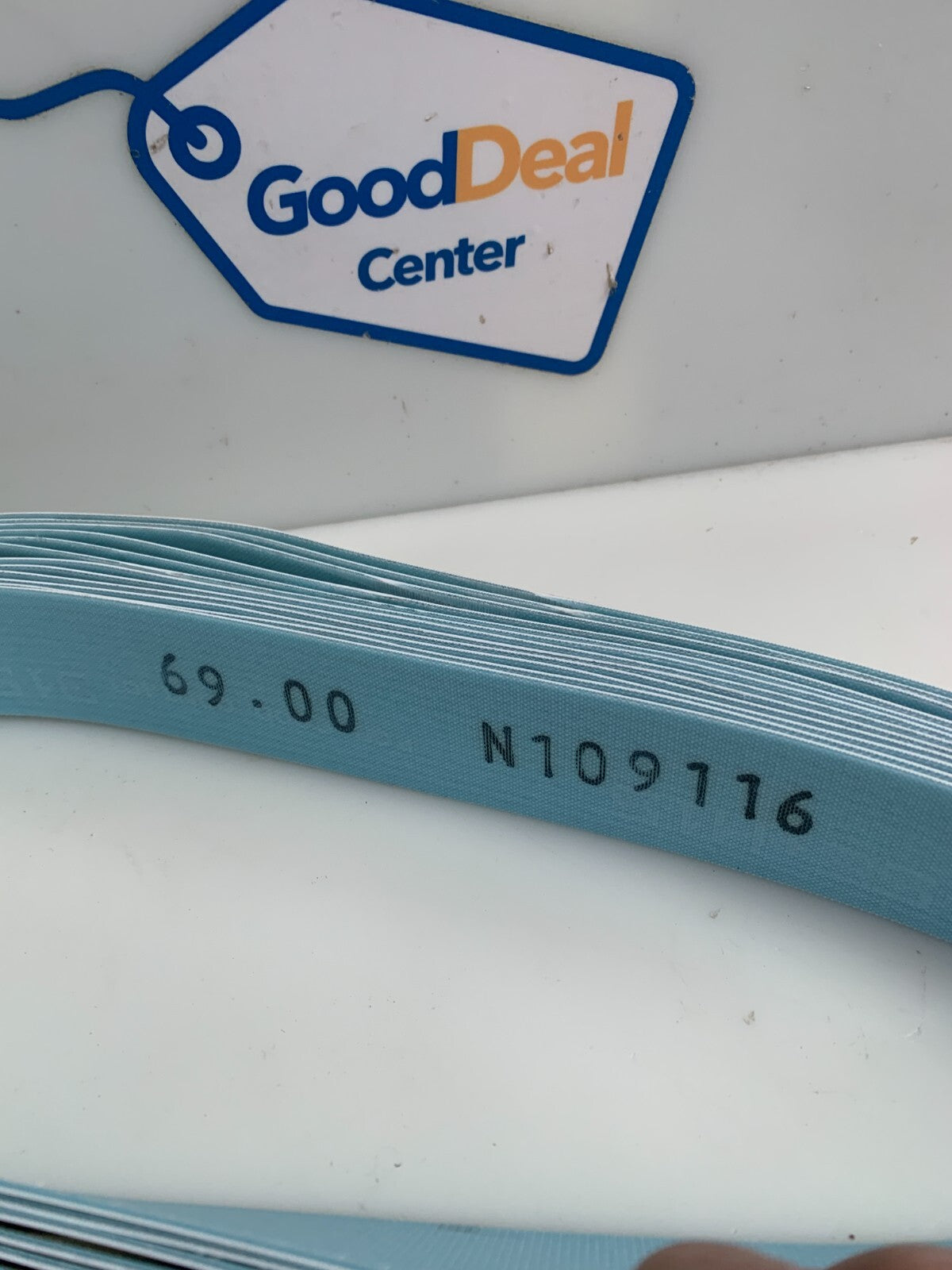 DOUGLAS MACHINES   Belt ENDLS SET  1.5W 69L   N109116  (Lot of 16)2