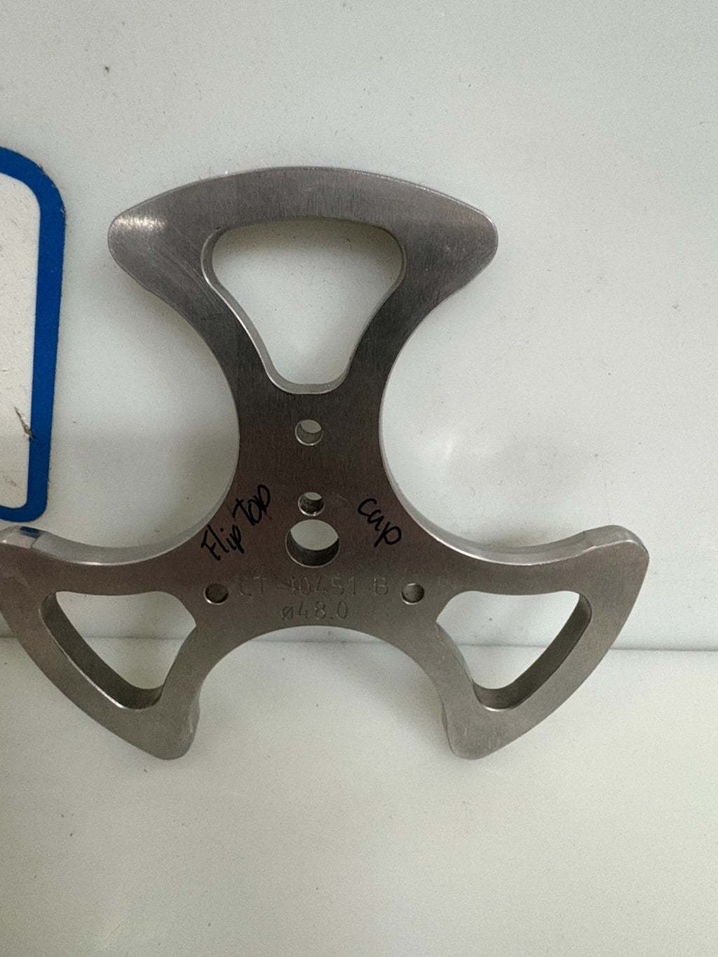 COMBI TOOL SEPARATING PLATE STAR CT-10451-B 48.01