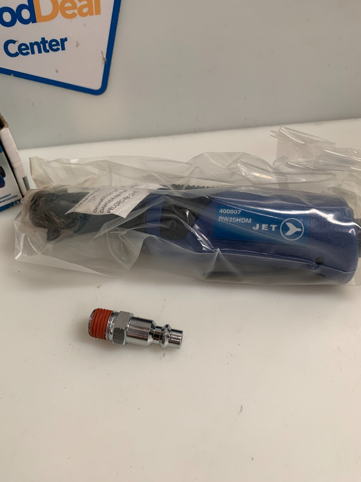 JET  Mini Pneumatic Heavy Duty Ratchet  1/4''   #400007
