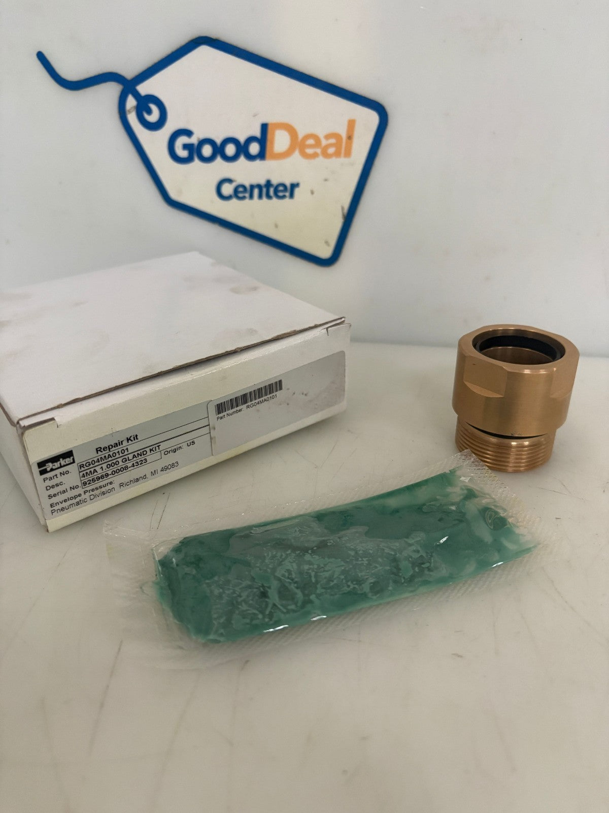 PARKER 4MA 1.000 GLAND KIT RG 04MA0101 0