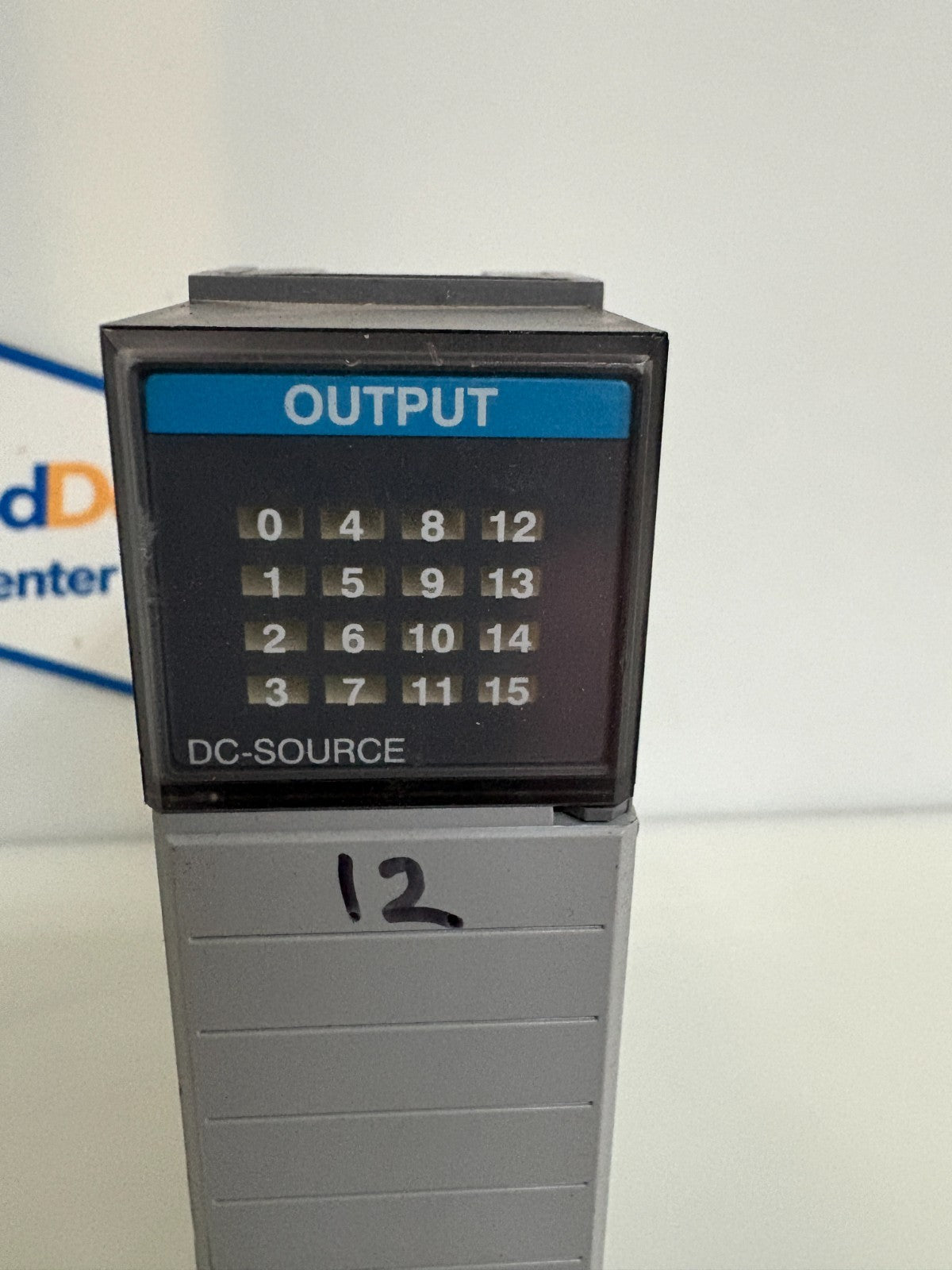 ALLEN BRADLEY OUTPUT MODULE 1746-0B16 SER D1