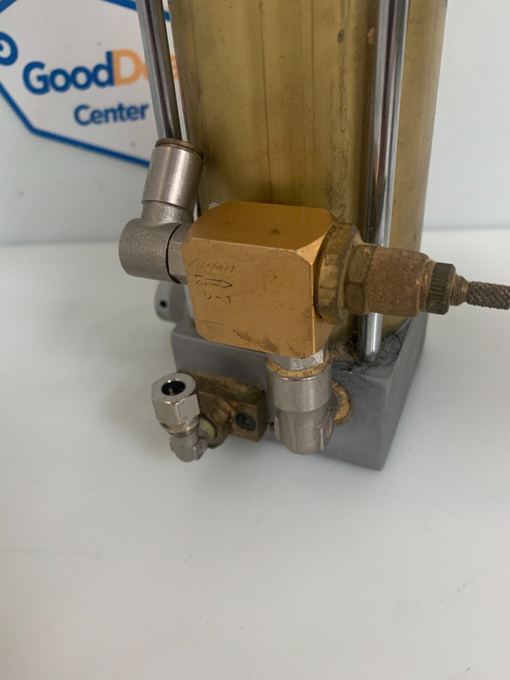 GENERAL MECCANICA ADJUSTABLE PNEUMATIC CYLINDER MODEL US63X80