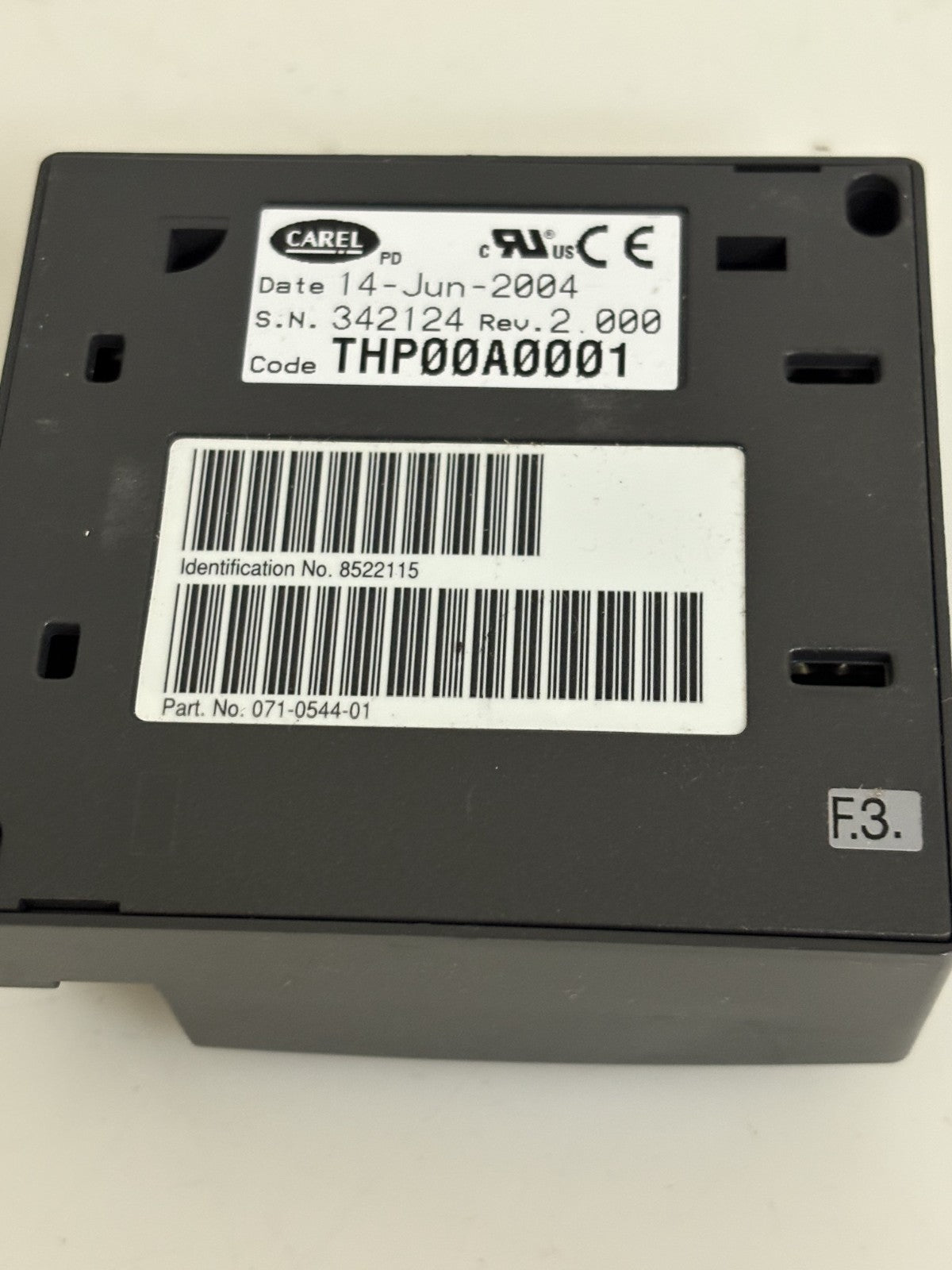 CAREL MOTOR PROTECTOR THP00A00013