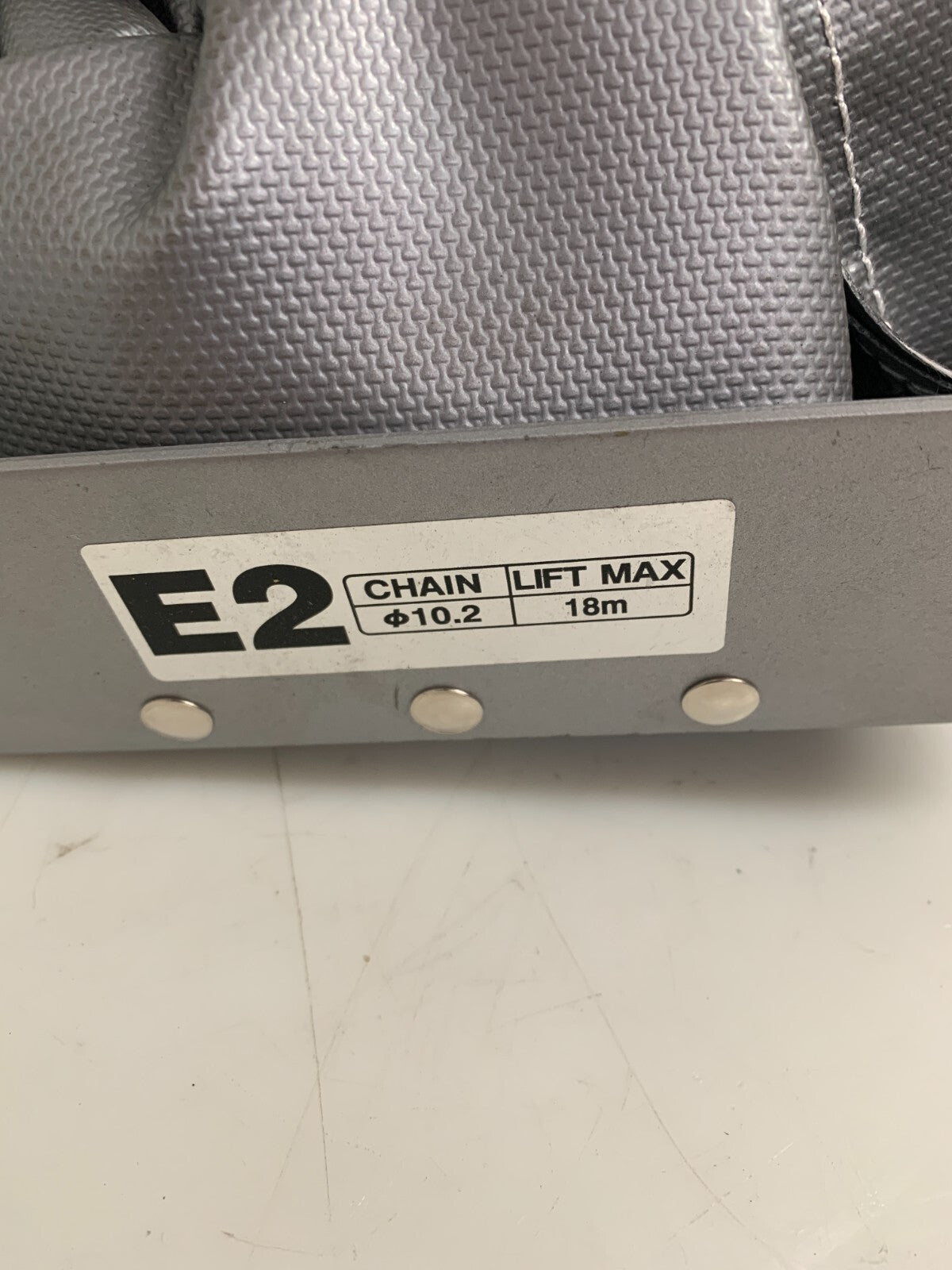 KITO CHAIN CONTAINER BCZ-E2 FITS EB2015