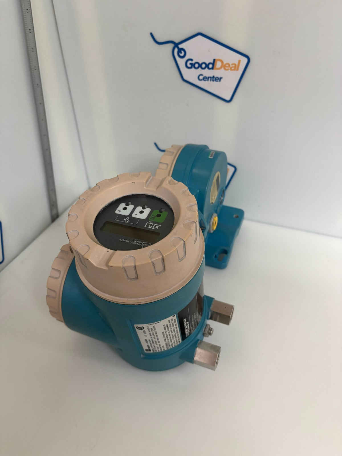 ENDRESS + HAUSER PROMAG 33F FLOW METER #33FT50-MD1FD11F21A0
