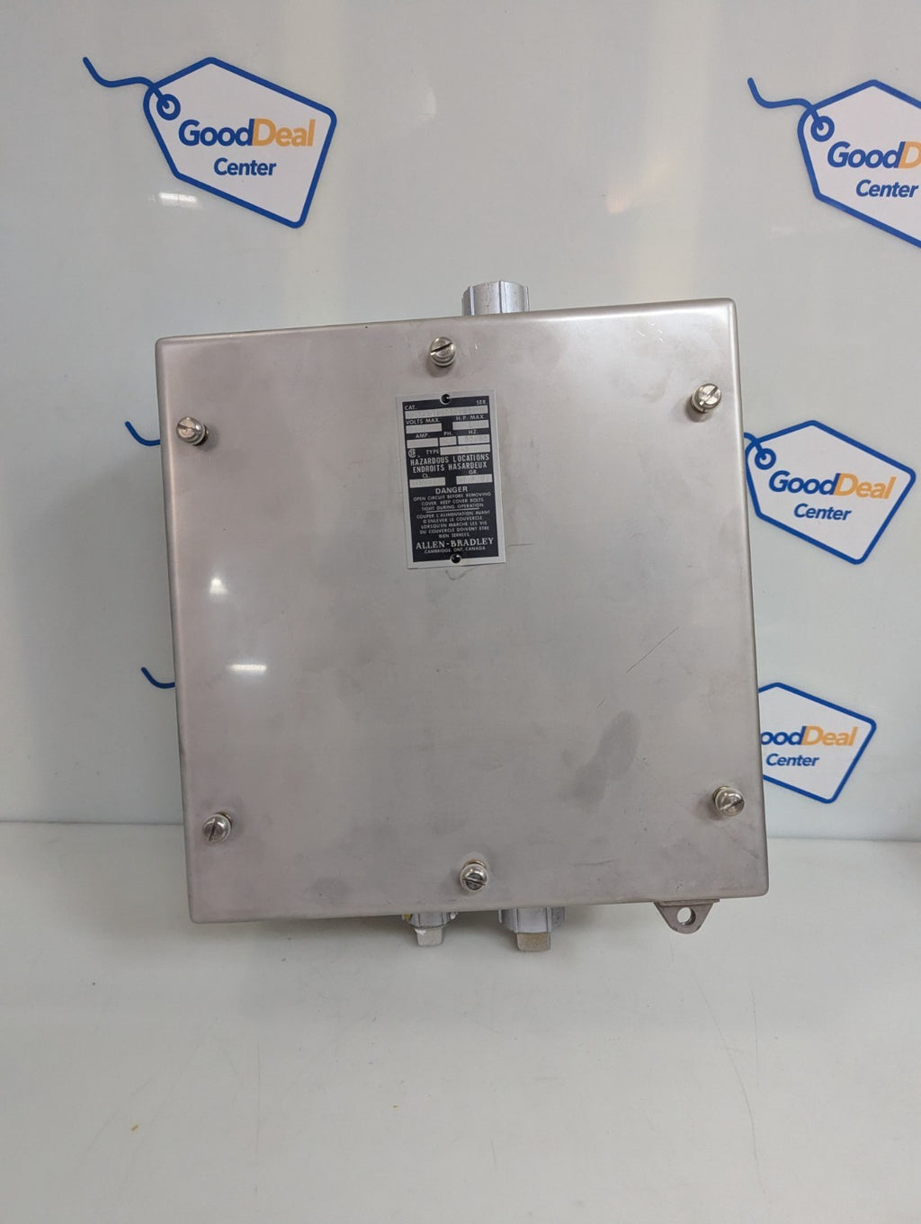 ALLEN BRADLEY REVERSING STARTER 705-TGXD23-92