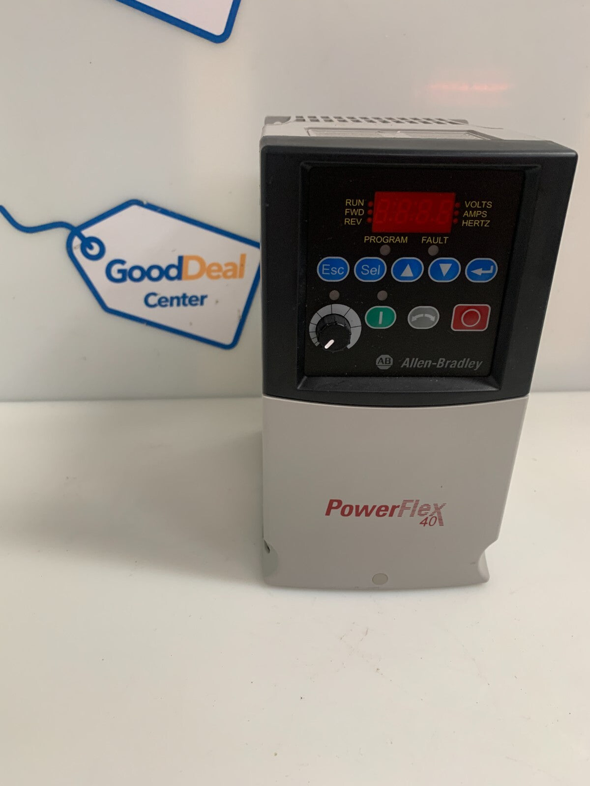 ALLEN BRADLEY POWER FLEX 40 22B-B2P3N104 A
