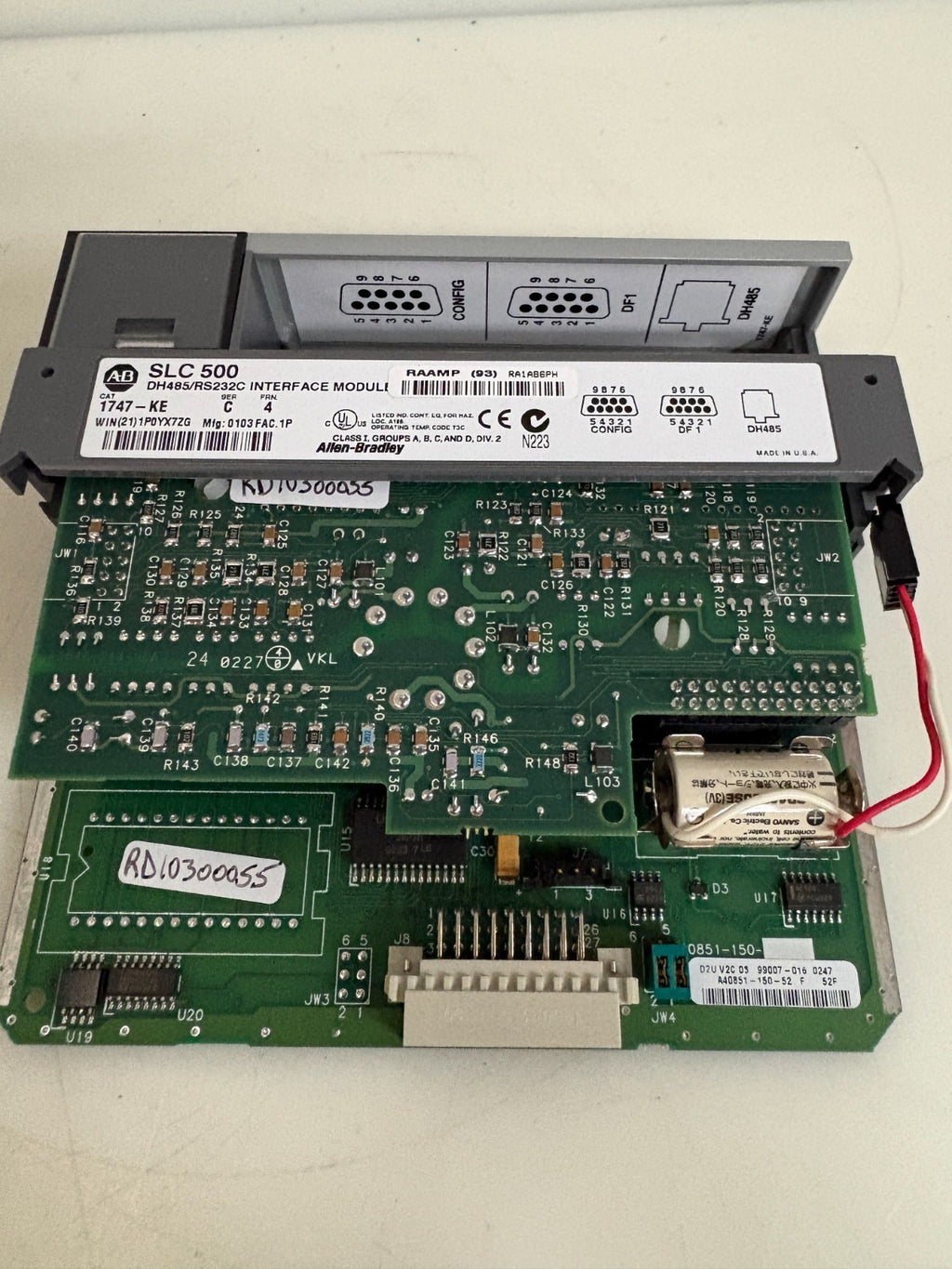 ALLEN BRADLEY PLC OUTPUT UNIT 1747KE 2