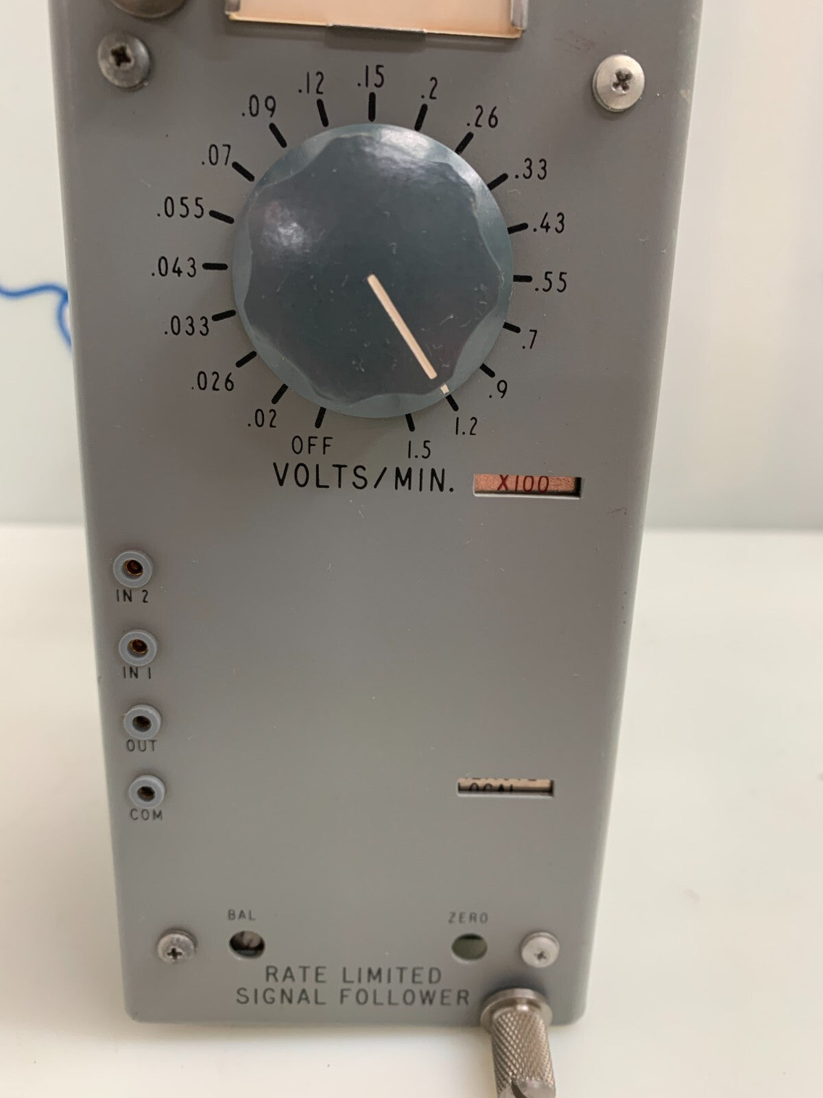 BAILEY METER CO.  6620255B26 Signal Monitor Module  199322