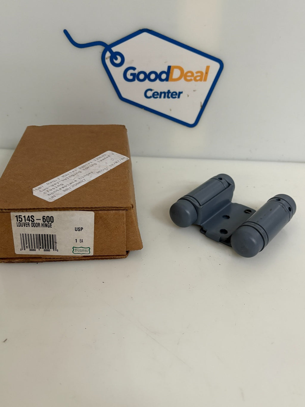 BOMMER LOUVER DOOR HINGE 1514S-6000