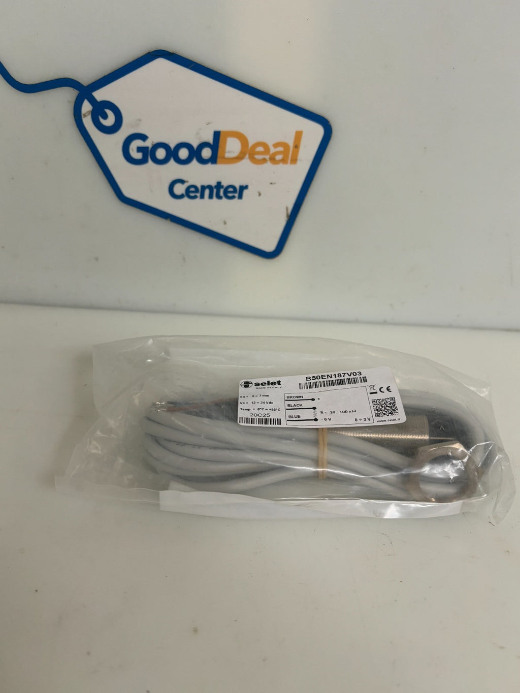 SELET PROXIMITY SWITCH B50EN187V03