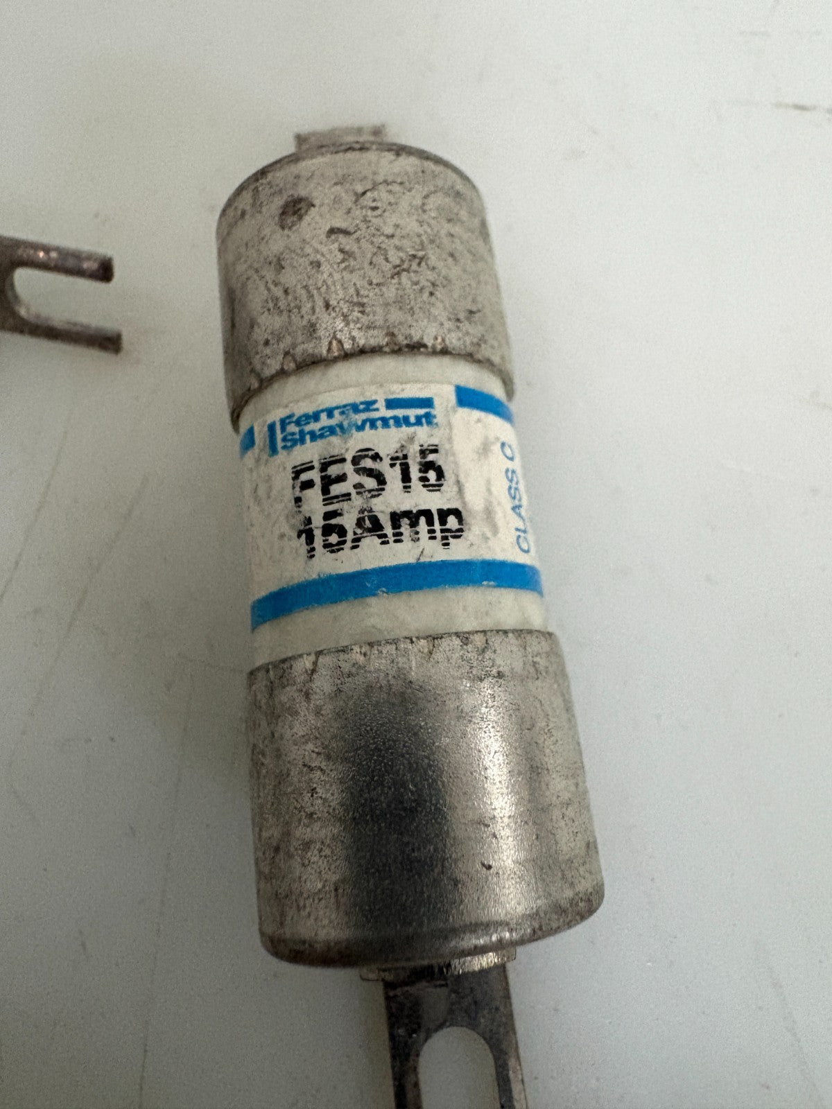LOT OF 10 FERRAZ SHAWMUT FES15 15 AMP1