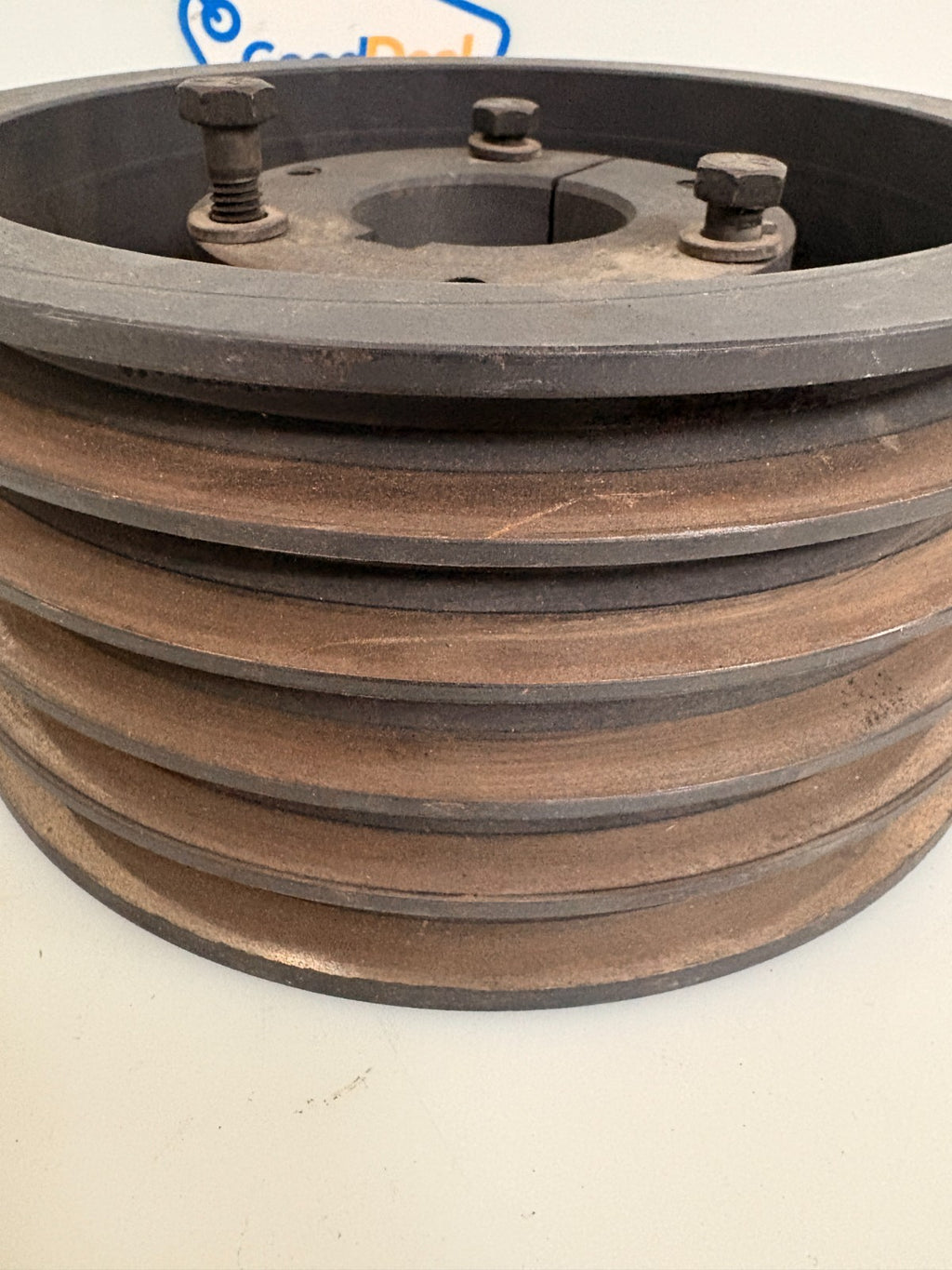 BROWNING SHEAVE 5 GROOVE PULLEY 8.6 " 5BXSF