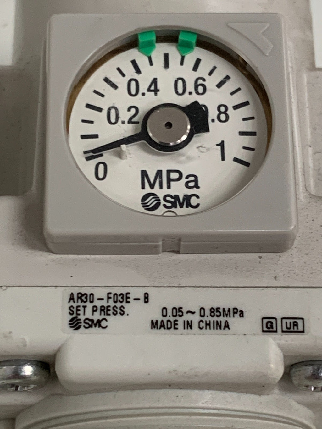 SMC AIR PRESSURE REGULATOR AR30-F03E-B