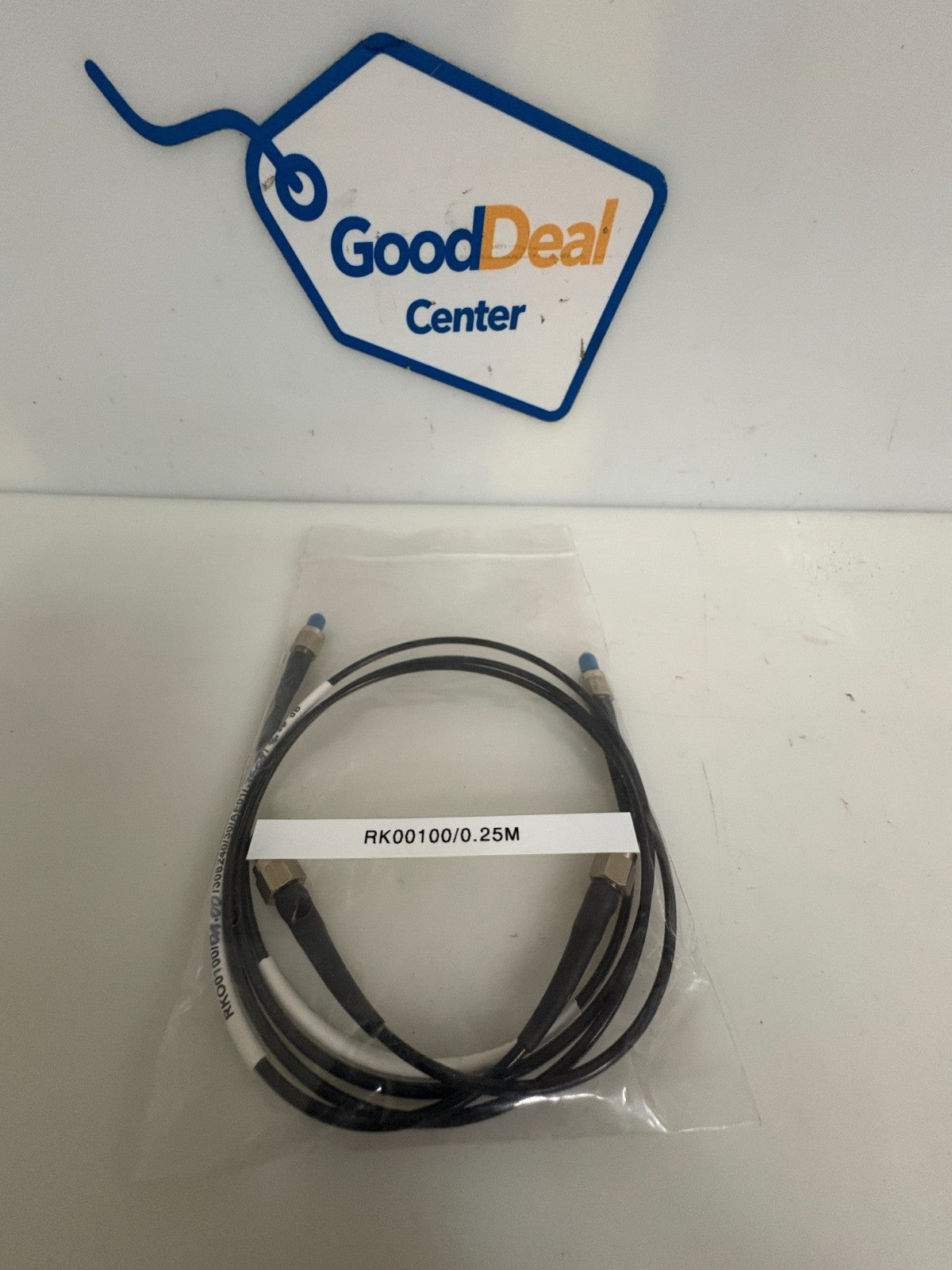 LOT OF 2 BOSCH REXROTH R911308248 INTERFACE CABLE RK 00100/0.25M0