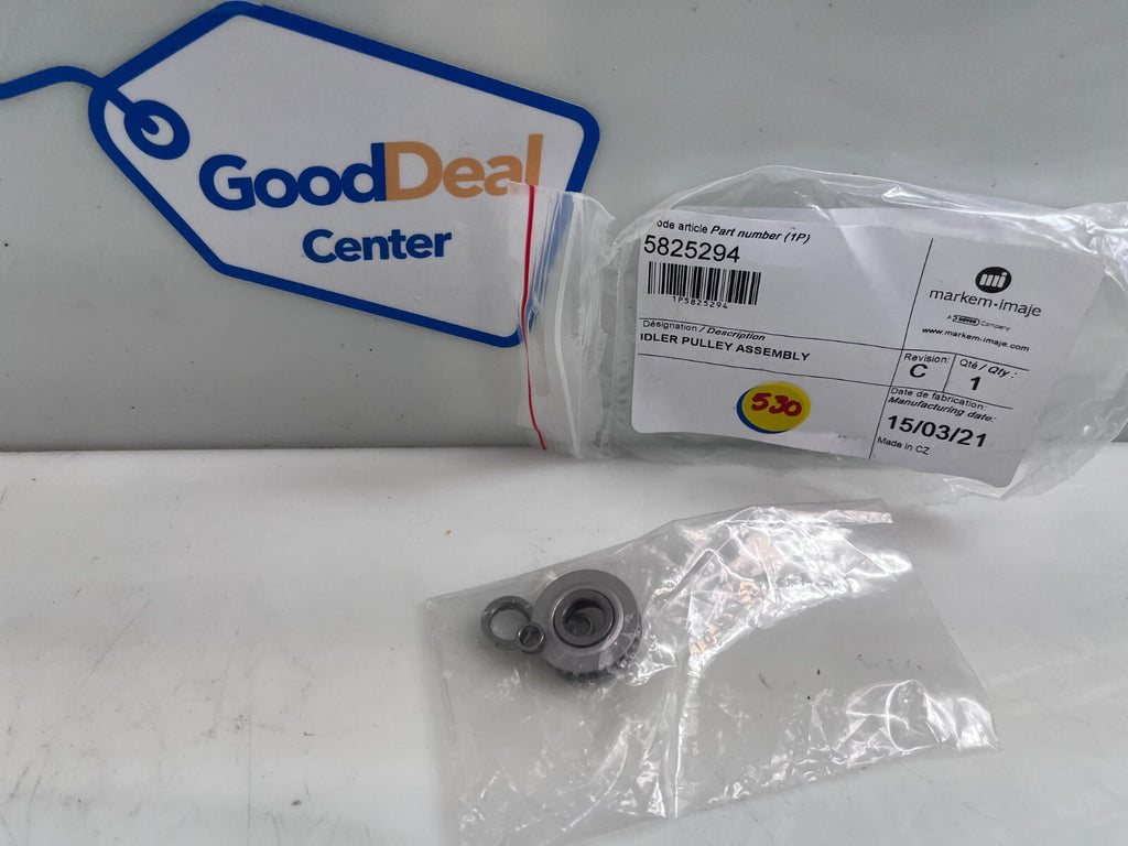 MARKEM-IMAJE IDLER PULLEY ASSEMBLY 5825294 Rev C0