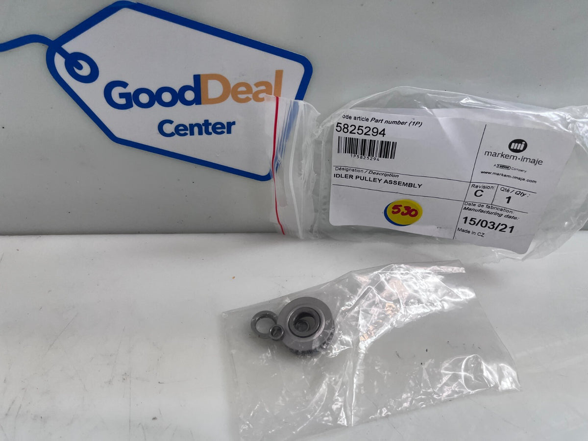MARKEM-IMAJE IDLER PULLEY ASSEMBLY 5825294 Rev C0