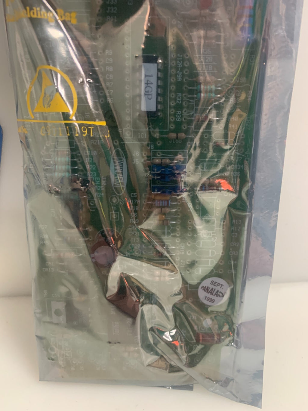 AMETEK Power Panalarm Sequence Card 91AF1T24DC4CE New in Bag