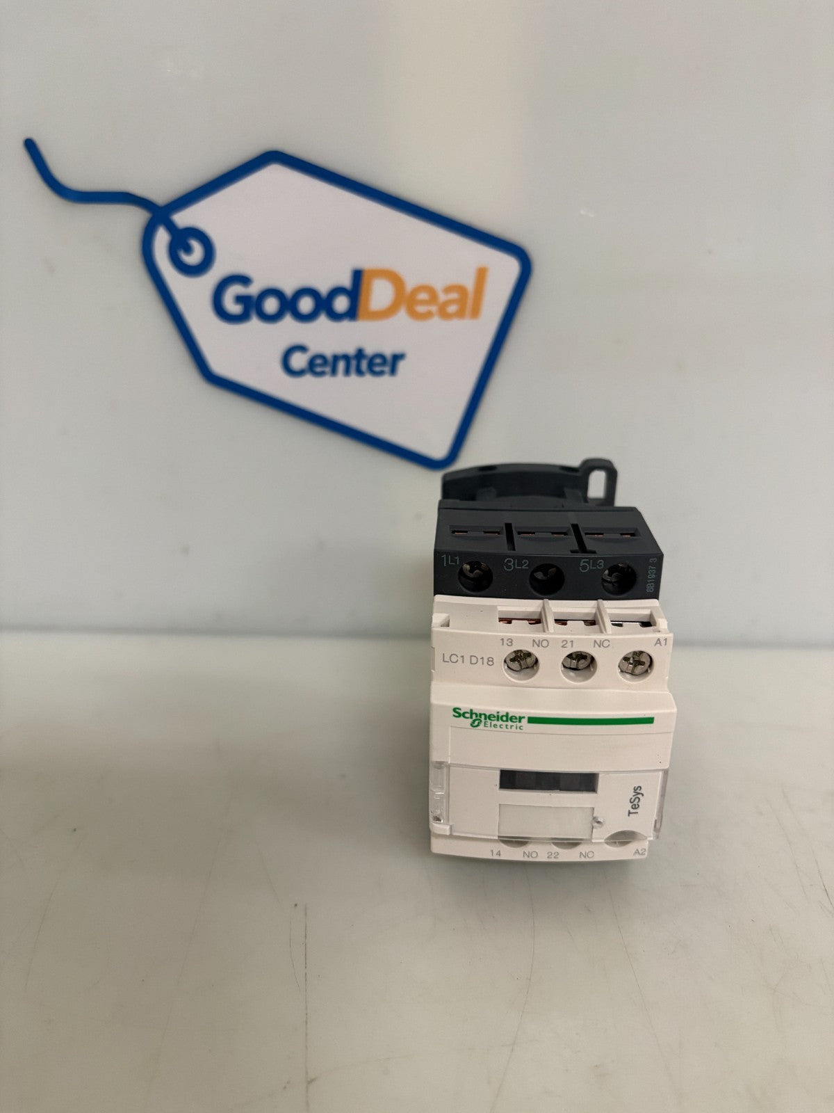 SCHNEIDER CONTACTOR LC1D180