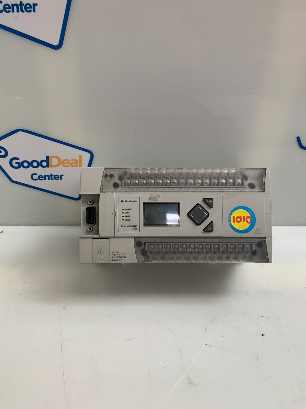 Allen-Bradley 1766-L32BWAA MicroLogix1400 Ser. B Rev. A PLC Processor