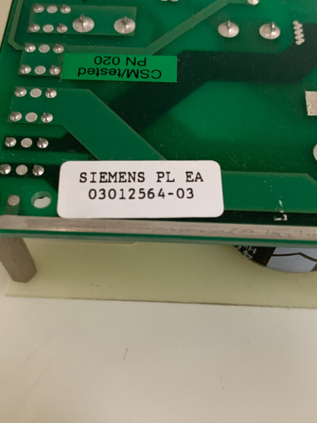 SIEMENS SERVO MOTOR DRIVER PC/TBS/ST-1 03012564-03