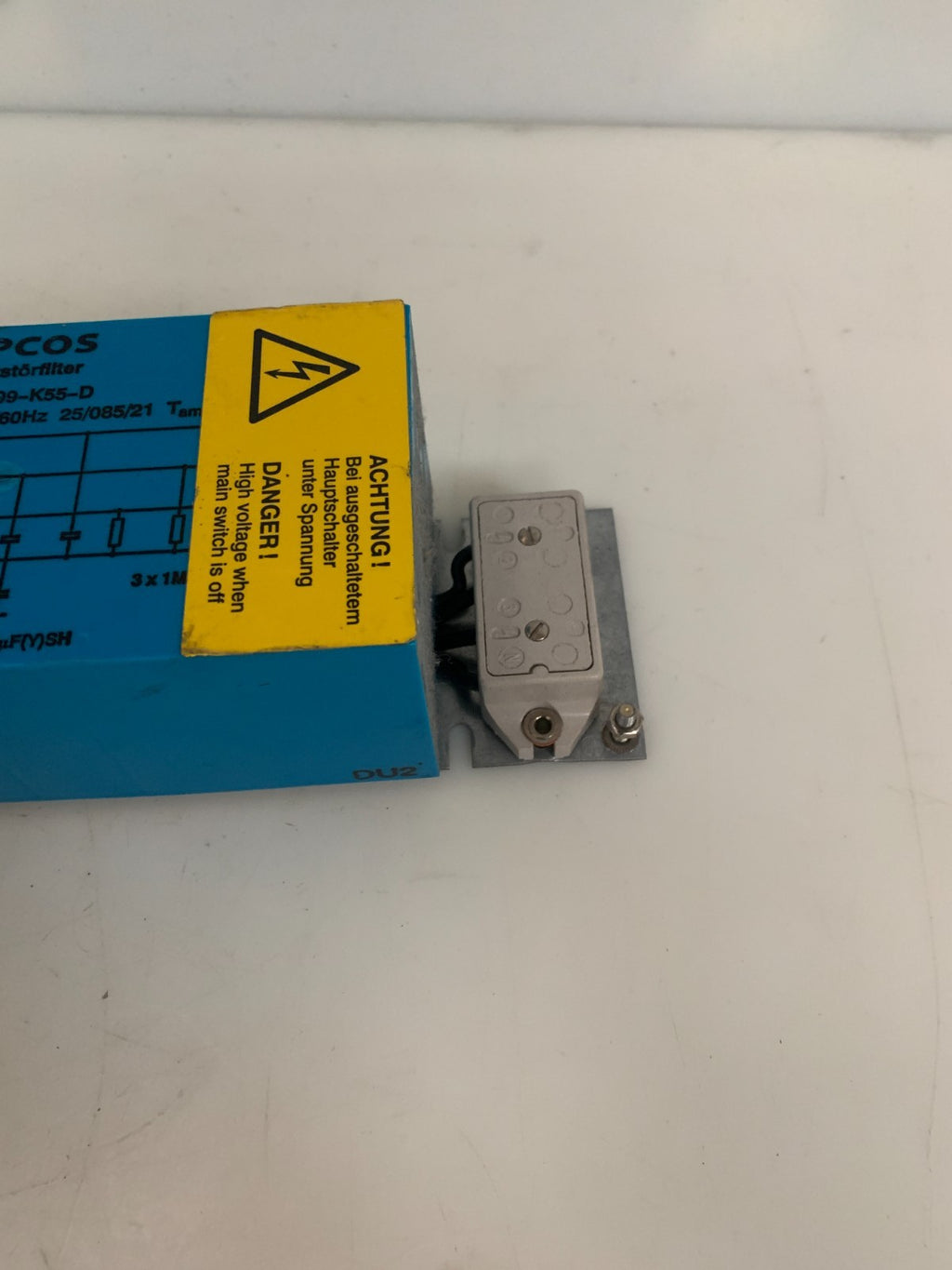 EPCOS INTERFERENCE SUPPRESSION FILTER B84299-K55-D3