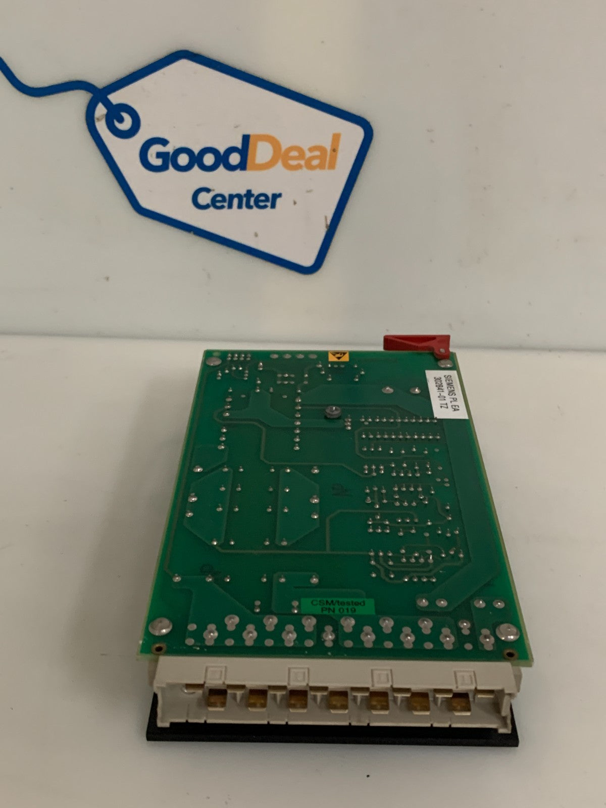 SIEMENS CUSTOM SERVO MOTOR AMPLIFIER BOARD 302841-01 TZ