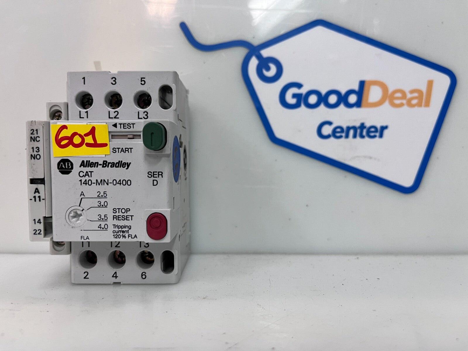 Allen-Bradley 140-MN-0400 Ser D Manual Starter1
