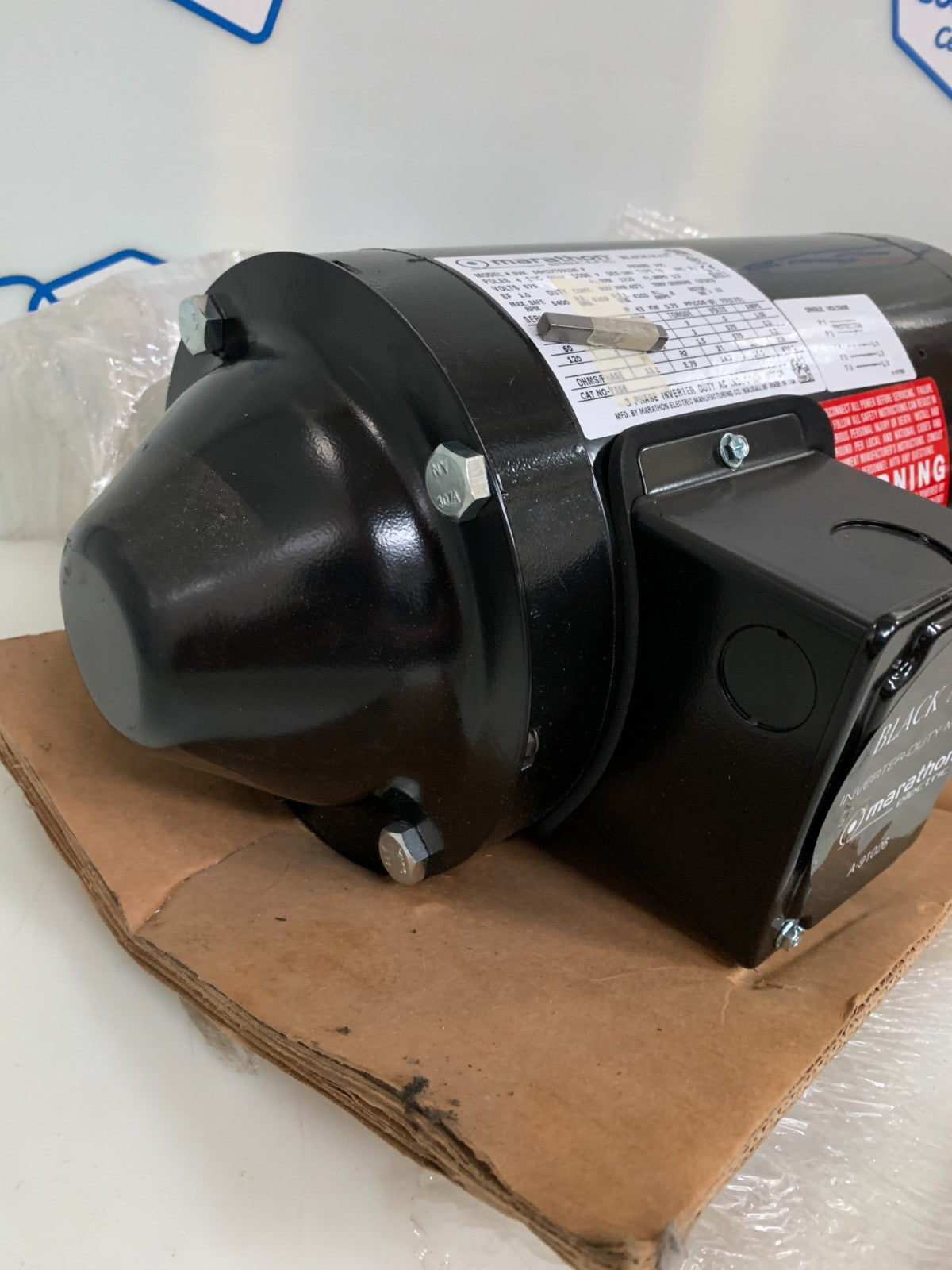 MARATHON BLACK MAX INDUCTION MOTOR SVK 56H17T5312B