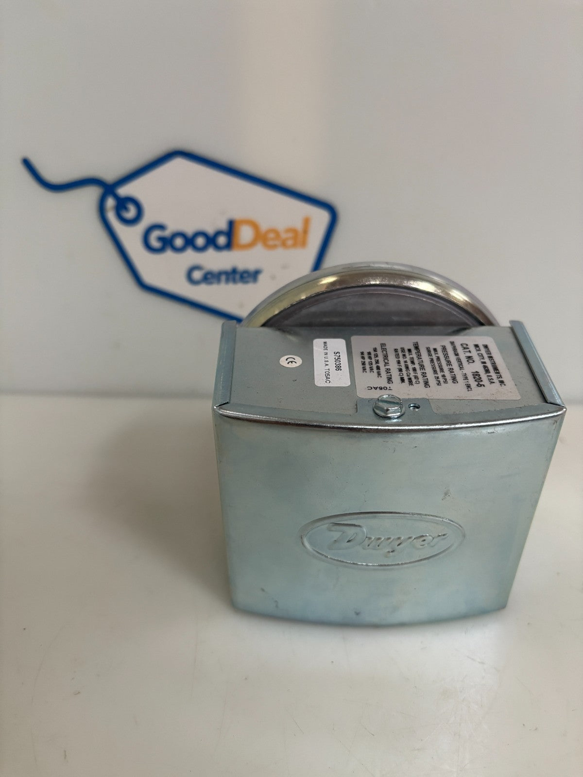 DWYER PRESSURE SWITCH #1820-50
