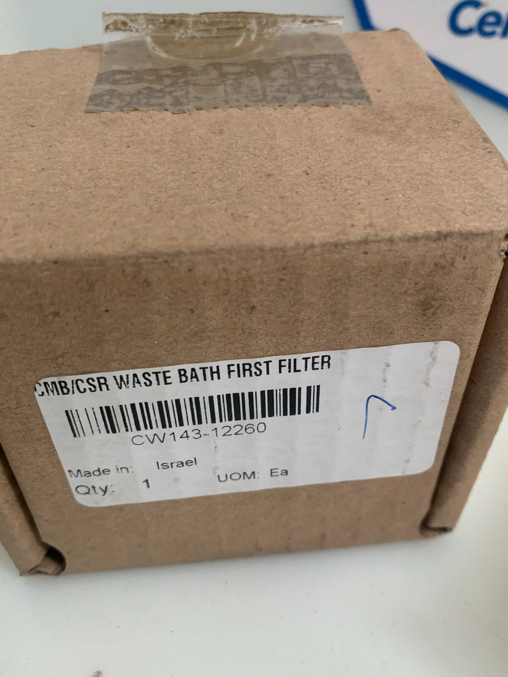 HP WASTE BATH FIRST FILTER CW143-12260 (NEW IN BOX)2