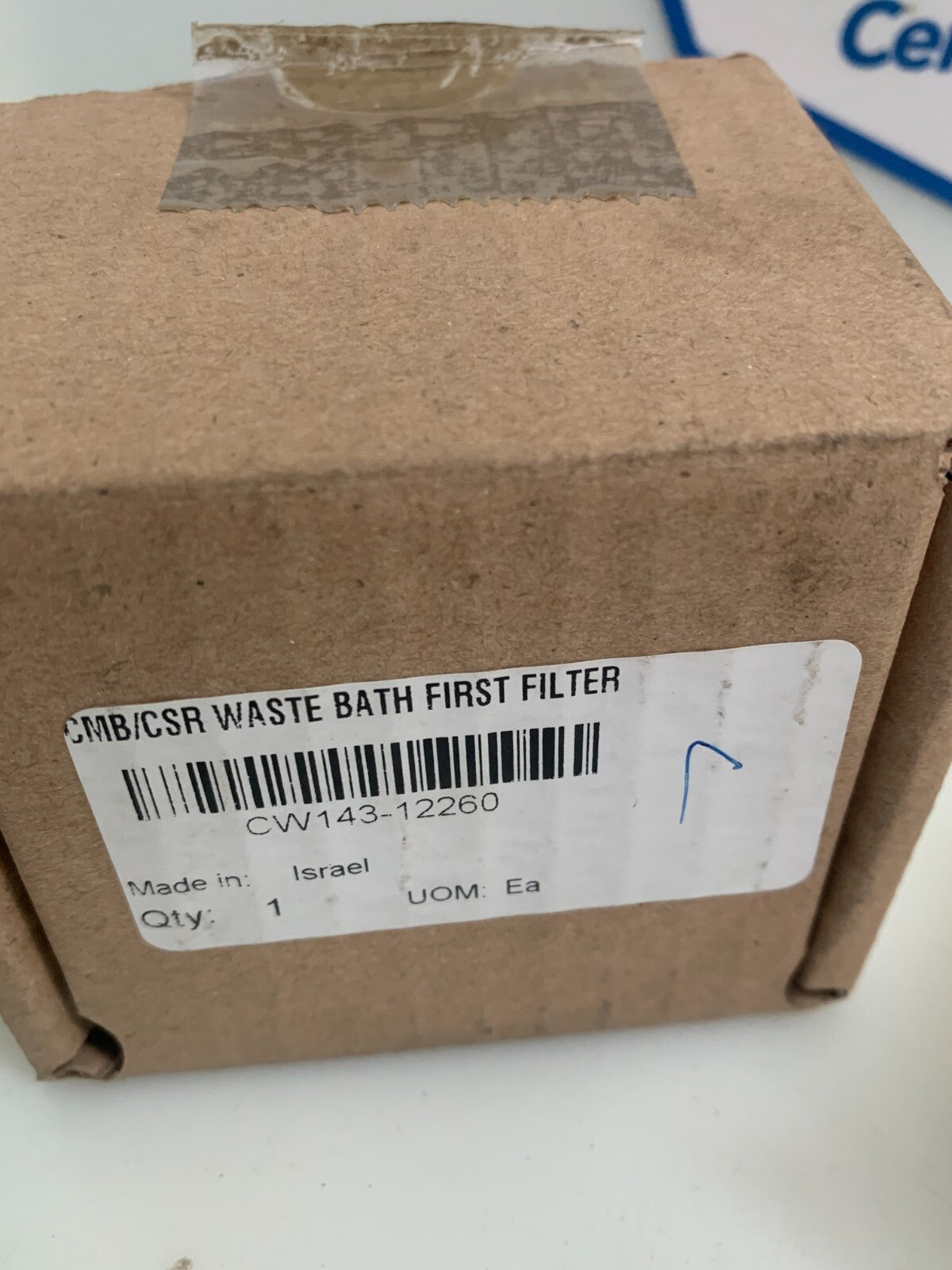 HP WASTE BATH FIRST FILTER CW143-12260 (NEW IN BOX)2