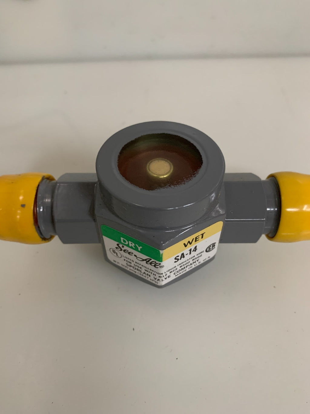 SPORLAN SEE & ALL MOISTURE & LIQUID INDICATOR SA-14
