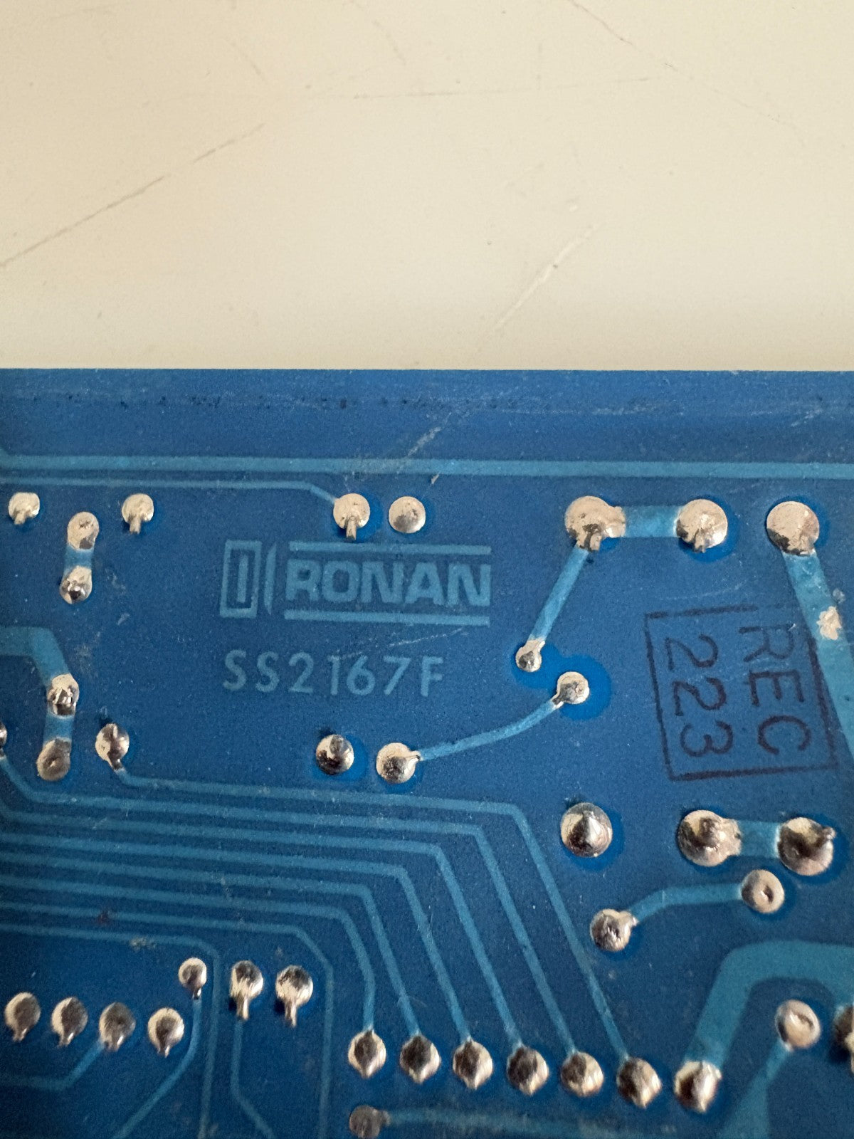 RONAN CIRCUIT BOARD FS-0000 SS2167F3