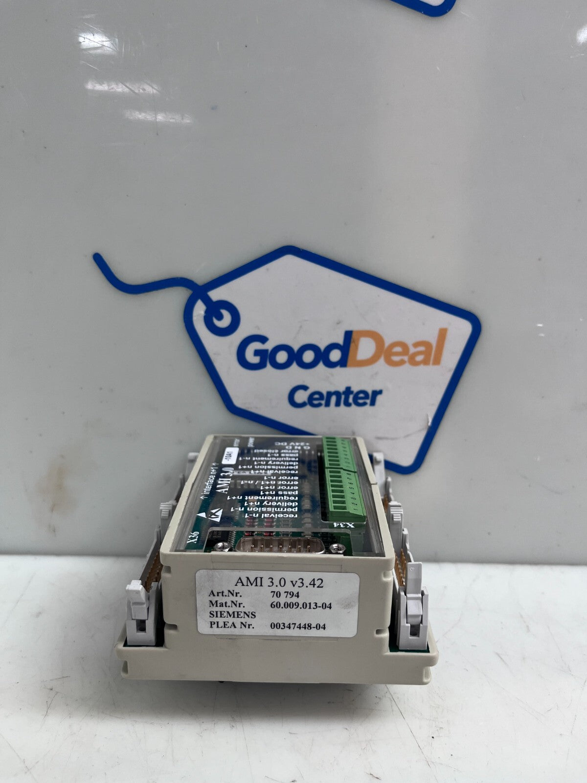 WIELAND BAMBERG / SIEMENS 70 794 AMI 3.0 V3.40 Interface Module (Lot of 2)