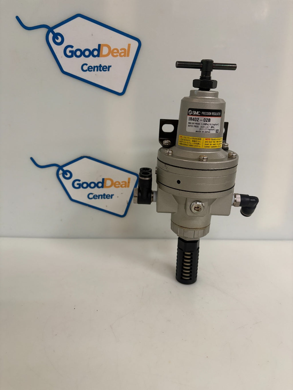 SMC PRECISION REGULATOR IR402-02B0