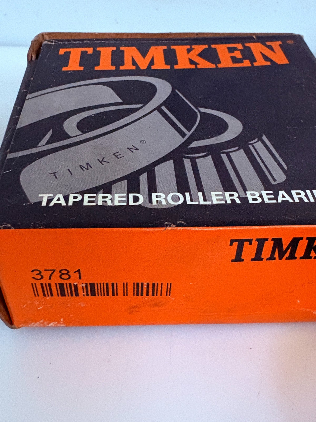 LOT OF 2 TIMKEN TAPERED ROLLER BEARING 37752