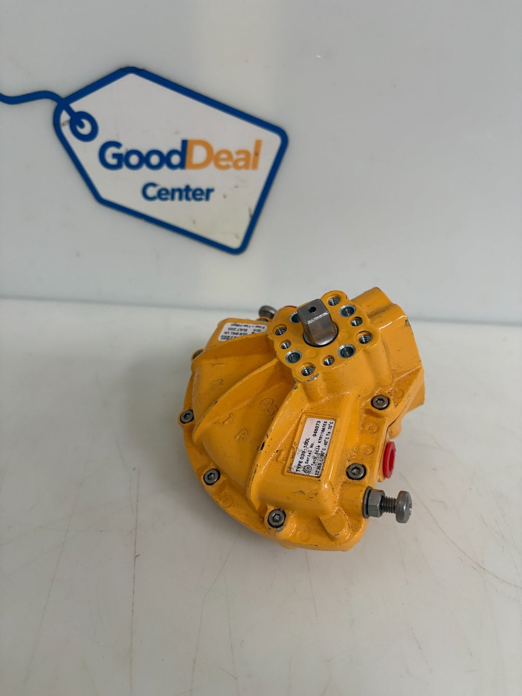 KINETROL ROTARY ACTUATOR #039-100L0