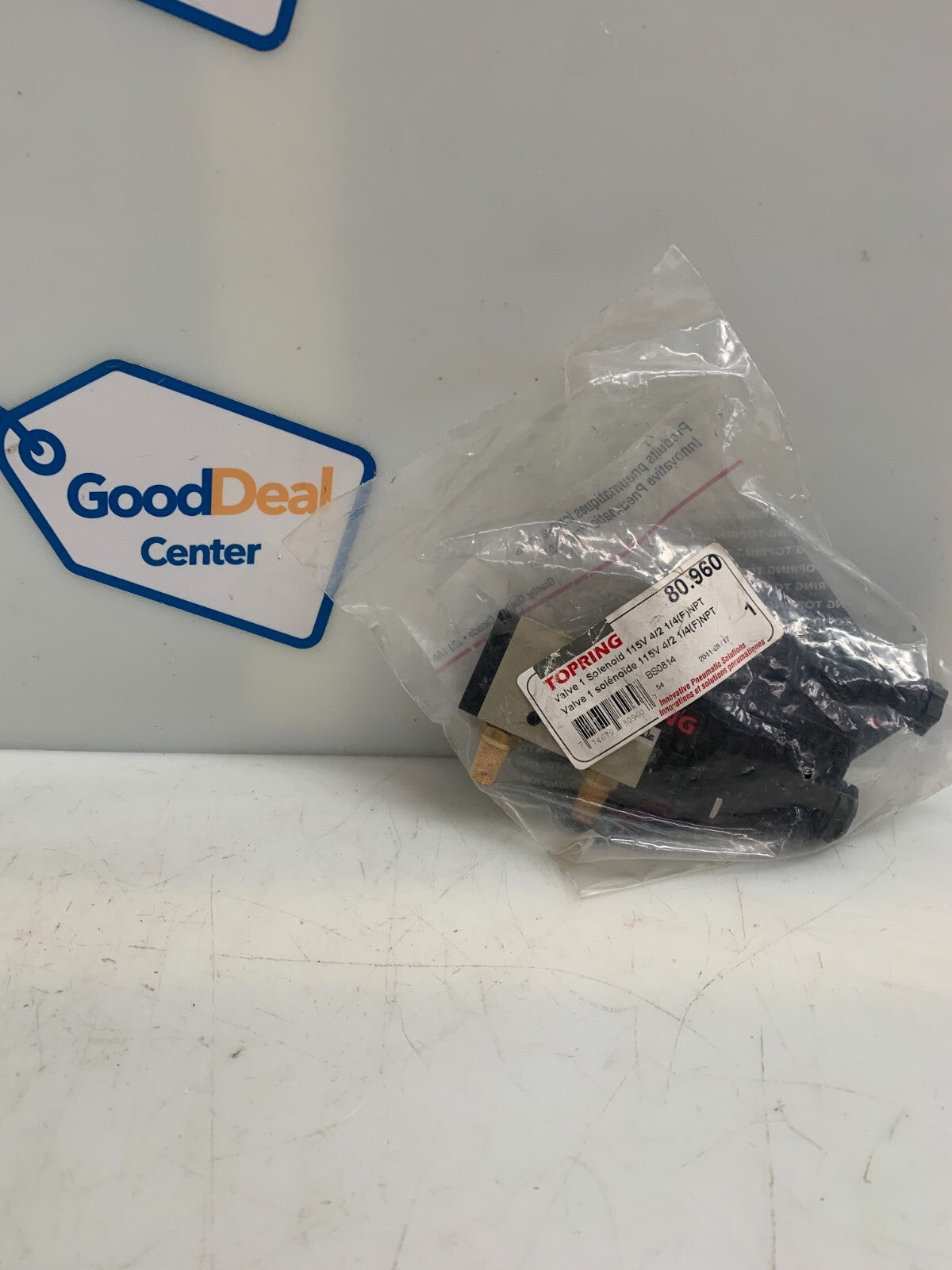 TOPRING 80.960  Solenoid Valve 1/40