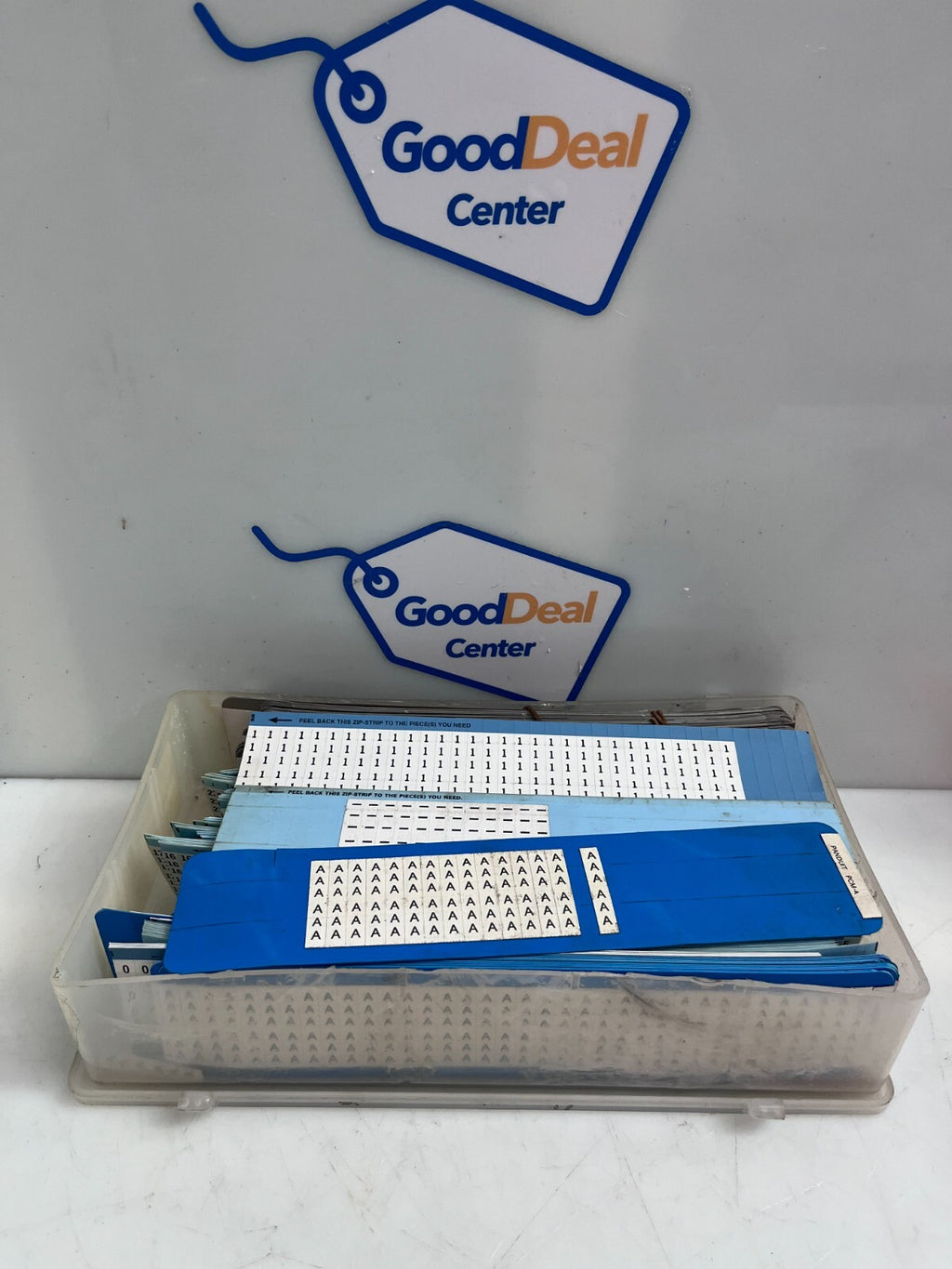 PANDUIT Pan-Code Wire Markers (Box of +200 : #1 to 25)