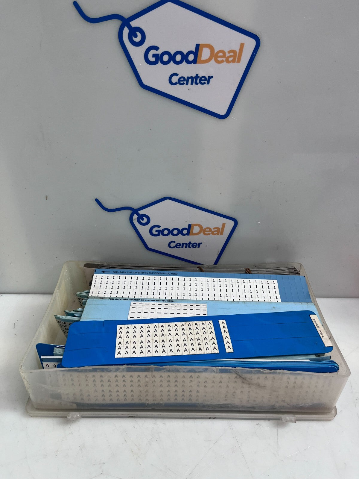 PANDUIT Pan-Code Wire Markers (Box of +200 : #1 to 25)