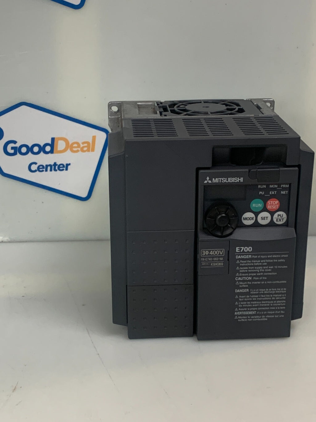 Mitsubishi Electric E700 FR-E740-060-NA Inverter 380-480V 3PH 0.2-400Hz