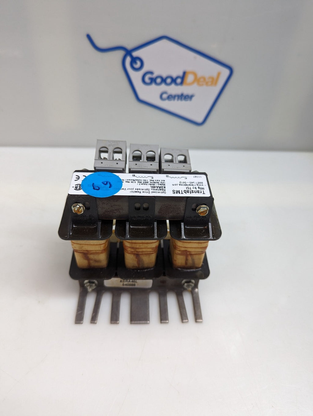 TransfabTMS Optimized Drive Reactor KDRA46L