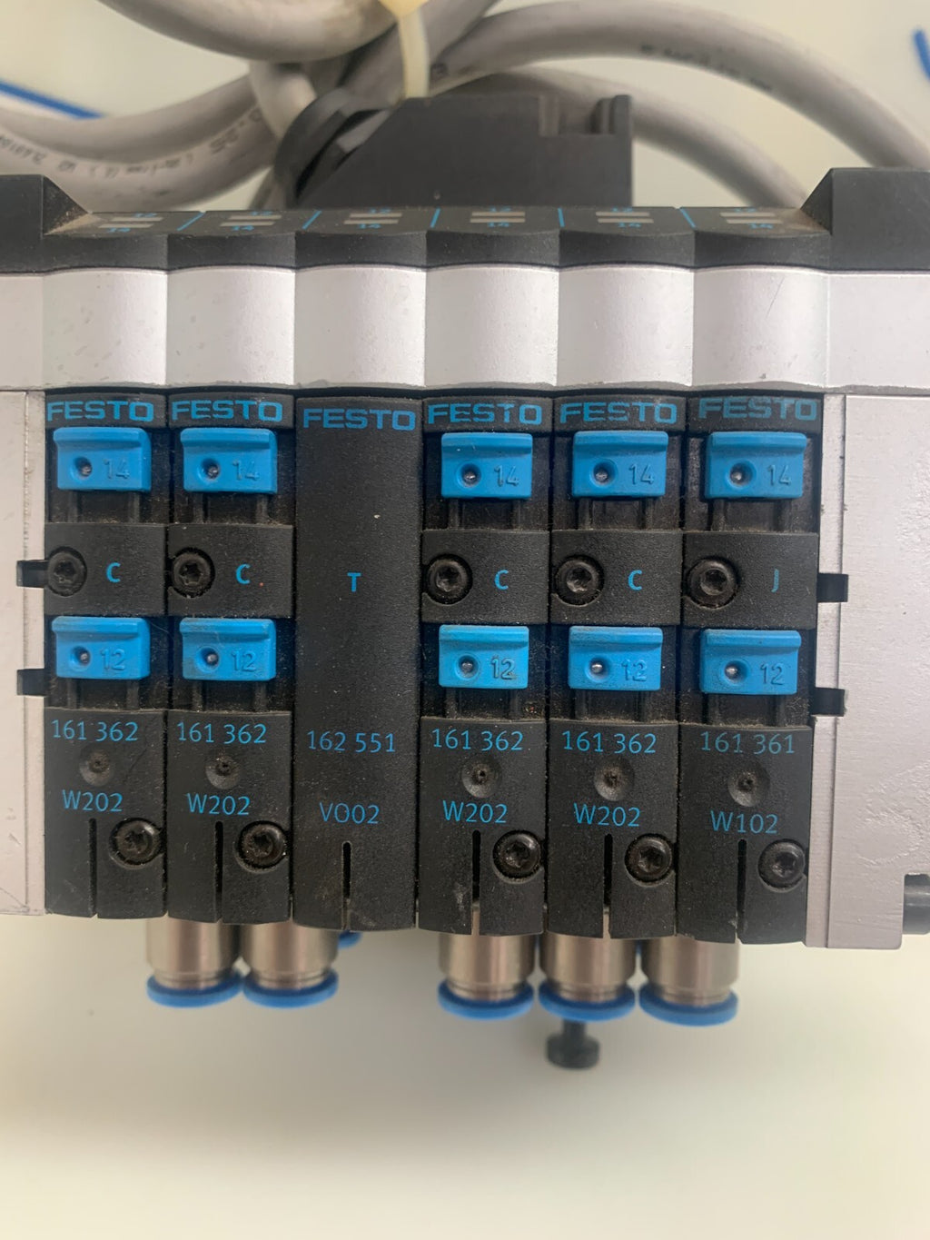 FESTO Manifold Unit (Details are in the description)2