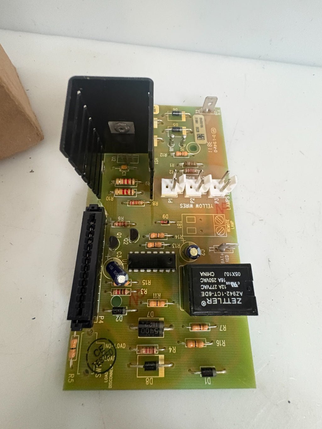 LITHONIA CONTROL BOARD ELP 4 388